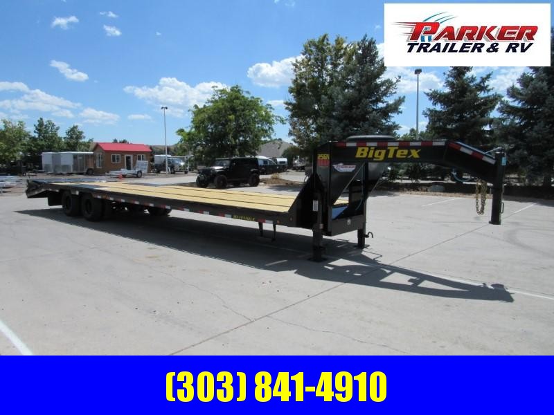 2023 Big Tex Trailers 25GN-30BK+5MR Flatbed Trailer 2023 Big Tex Trailers 25GN-30BK+5MR Flatbed Trailer