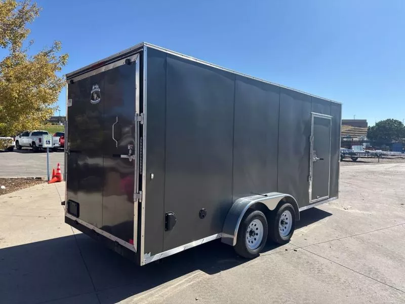 used Cargo (Enclosed) Trailers Big Horn Trailers  for sale, in Parker, CO Thumbnail 3