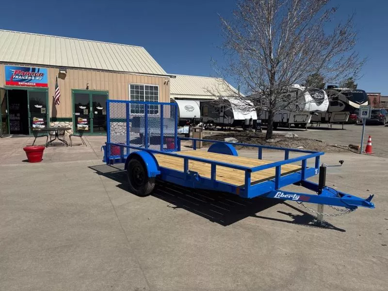 2025 Liberty LU3K78X10+2C4 Utility Trailer