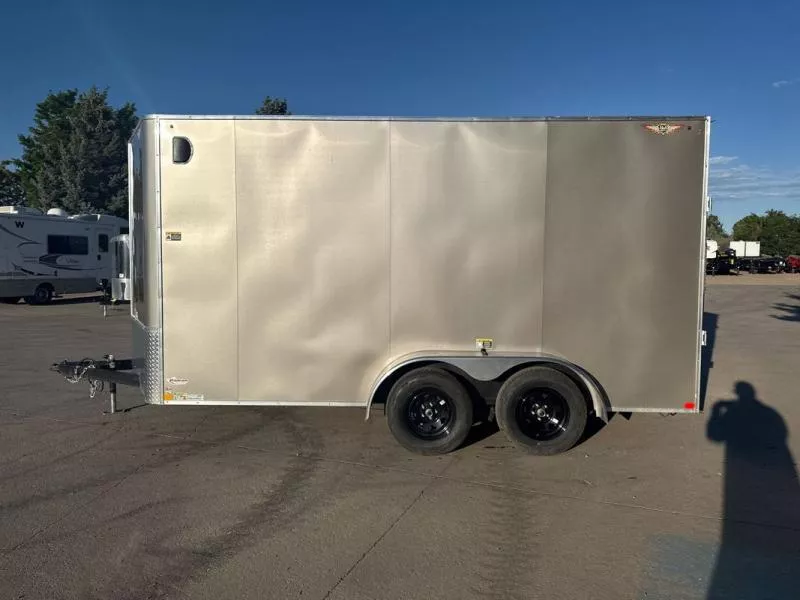 new Cargo (Enclosed) Trailers H and H Trailer  for sale, in Parker, CO Thumbnail 6