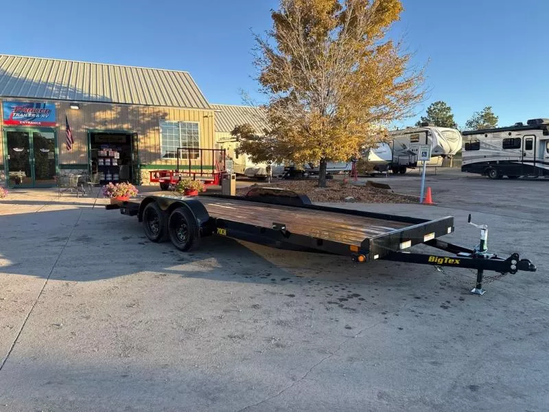 2026 Big Tex Trailers 70CH-20BK2B Flatbed Trailer
