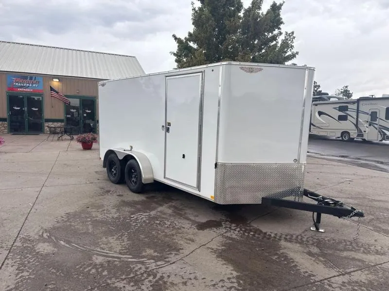 2025 H and H Trailer H8414TFTV-070 Utility Trailer