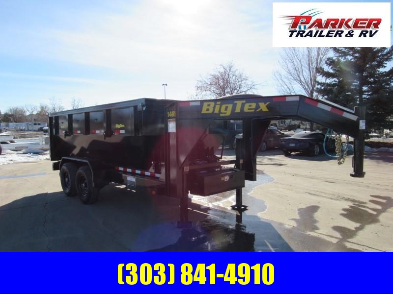 2023 Big Tex Trailers 14RD-14 Dump 2023 Big Tex Trailers 14RD-14 Dump
