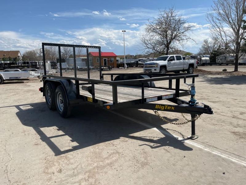 2023 Big Tex Trailers 60ES-12BK4RG2B Utility Trailer 2023 Big Tex Trailers 60ES-12BK4RG2B Utility Trailer