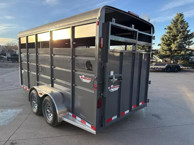 new Horse Trailers Maverick Trailers  for sale, in Parker, CO Thumbnail 5