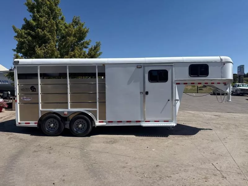 new Horse Trailers Maverick Trailers  for sale, in Parker, CO Thumbnail 2