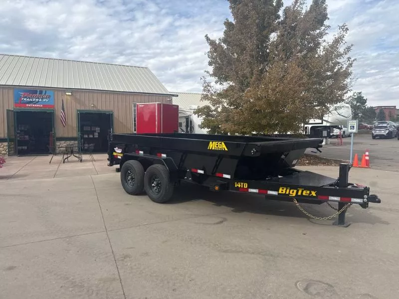 2026 Big Tex Trailers 14TD-14C2A-BK Dump Trailer