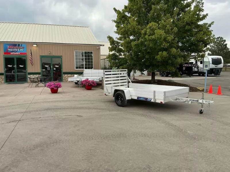 2026 Aluma 6310ESA-S-TG Utility Trailer