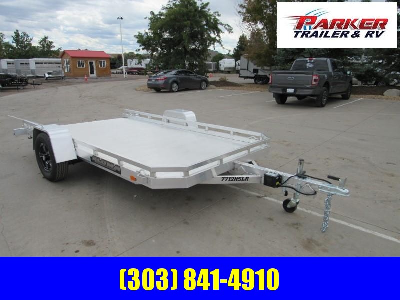 2023 Aluma 7712HSLR-S-EL-R Utility Trailer 2023 Aluma 7712HSLR-S-EL-R Utility Trailer