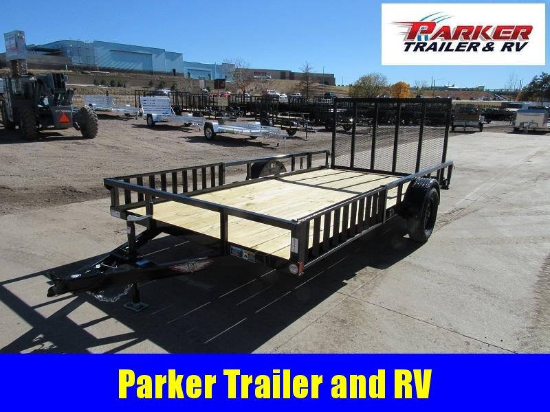 2022 H&H H8214SHATV-030 Utility Trailer 2022 H&H H8214SHATV-030 Utility Trailer