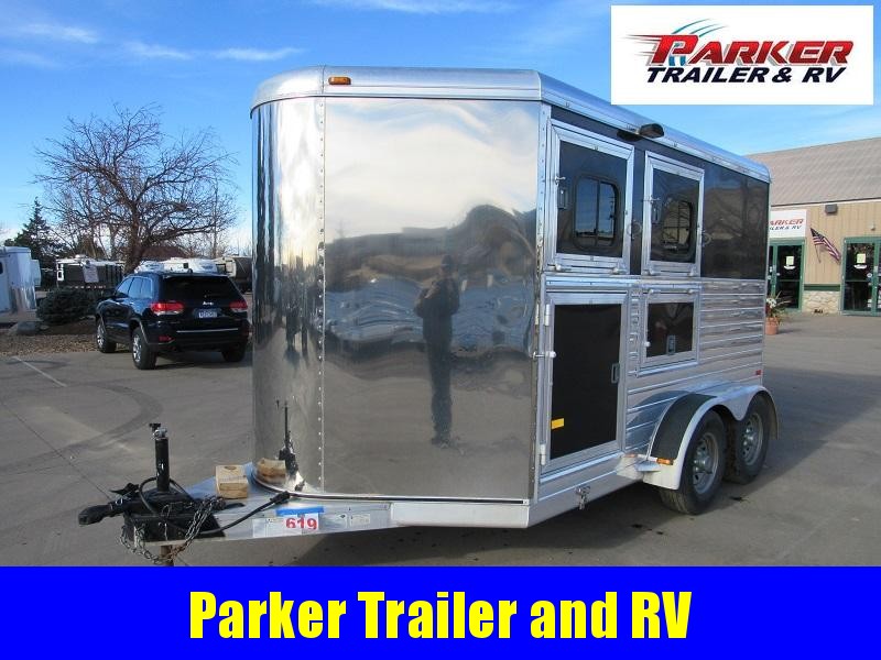 2006 Hart Trailers 2H SLANT Horse Trailer 2006 Hart Trailers 2H SLANT Horse Trailer