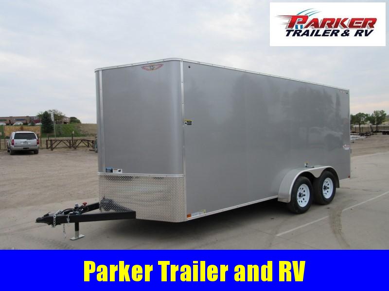 2021 H&H H8416TFTV-070 Enclosed Cargo Trailer 2021 H&H H8416TFTV-070 Enclosed Cargo Trailer