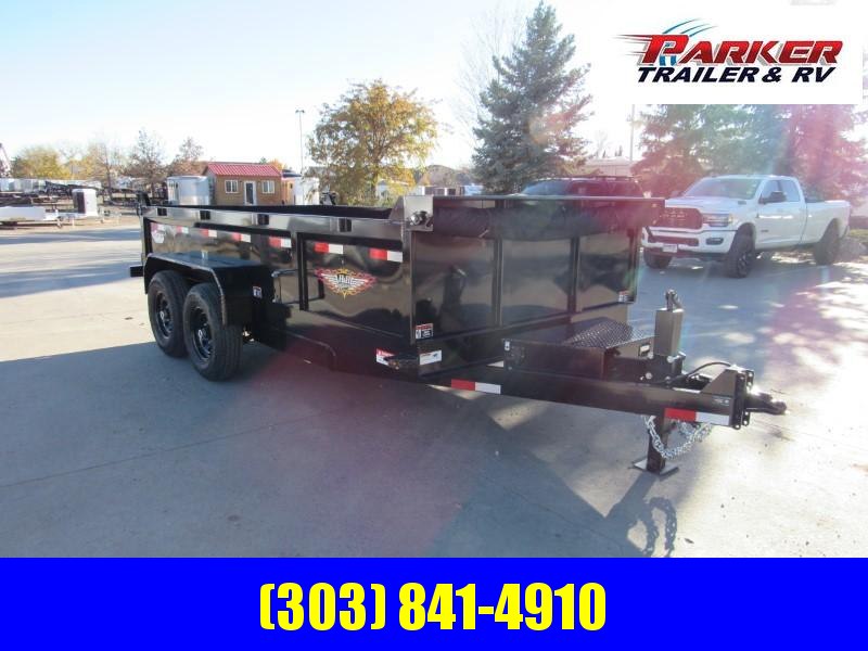 2022 H and H Trailer H8314DBW-B-140 Dump 2022 H and H Trailer H8314DBW-B-140 Dump