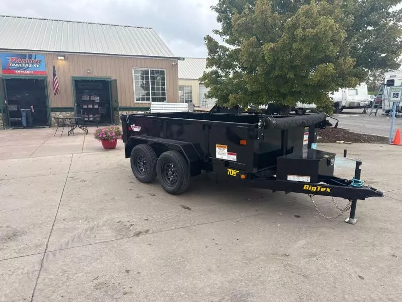 2026 Big Tex Trailers 70SR-10-5WDD Dump Trailer