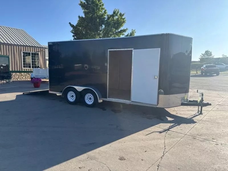 used Cargo (Enclosed) Trailers Sharp Manufacturing  for sale, in Parker, CO Thumbnail 11