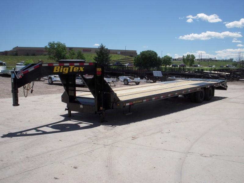 2020 Big Tex Trailers 22GN-30BK+5MR Flatbed Trailer 2020 Big Tex Trailers 22GN-30BK+5MR Flatbed Trailer