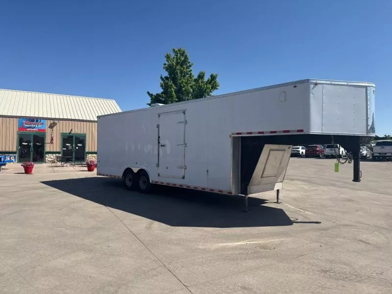 used Cargo (Enclosed) Trailers Interstate 1  for sale, in Parker, CO image-0