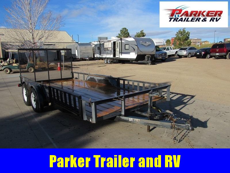 2003 TSC 6.5X16UTI Utility Trailer 2003 TSC 6.5X16UTI Utility Trailer