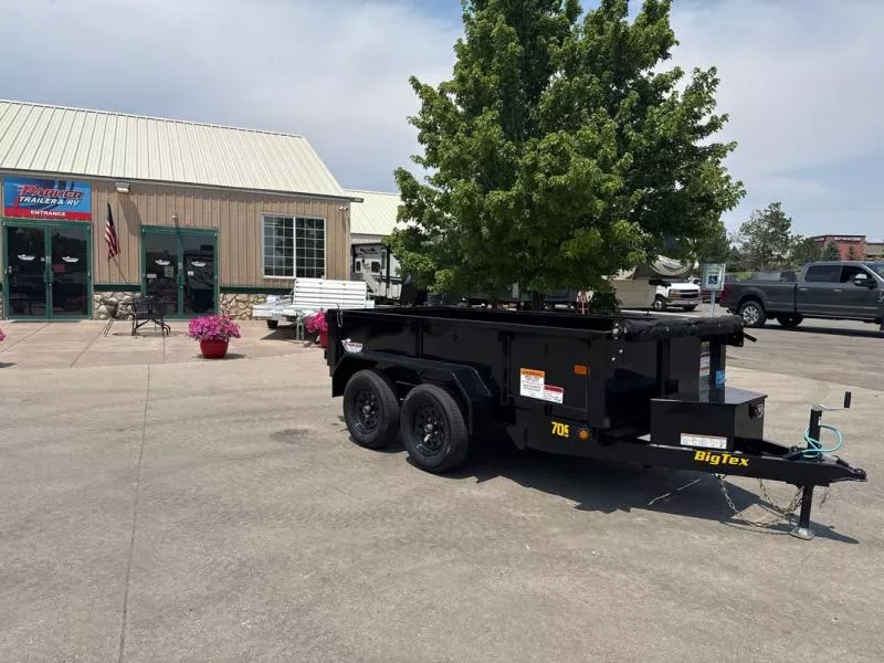 2026 Big Tex Trailers 70SR-10-5WDD Dump Trailer