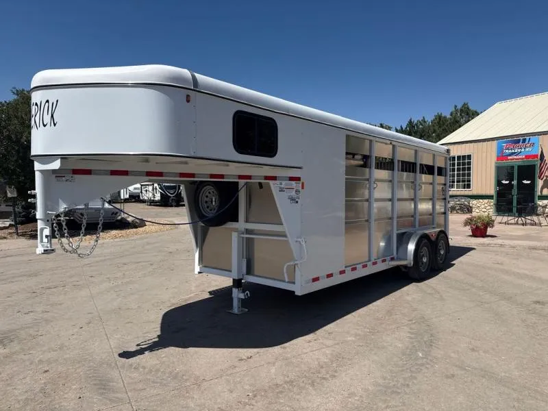 new Horse Trailers Maverick Trailers  for sale, in Parker, CO Thumbnail 7
