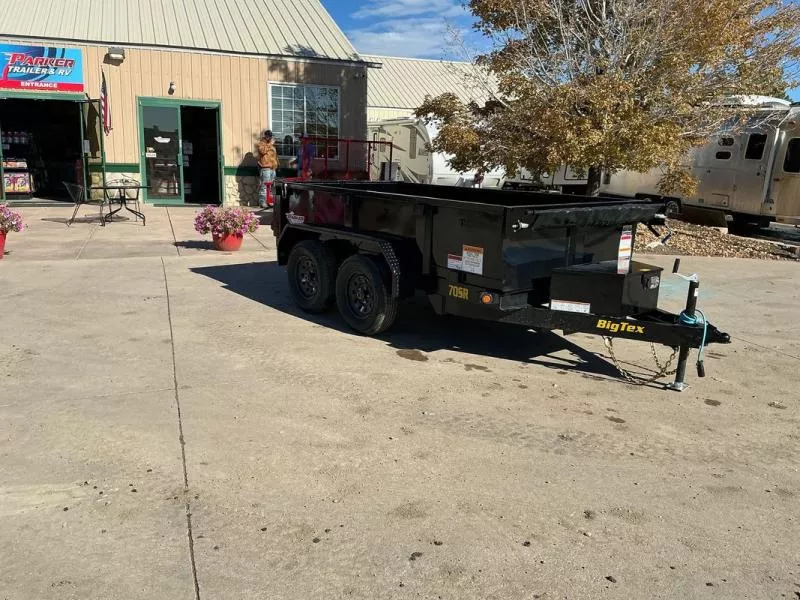 2026 Big Tex Trailers 70SR-10-5WDD Other Trailer