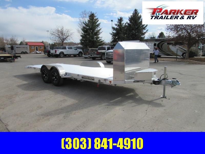 2023 Aluma 8220H-ANV-TILT-TA-EL-RTD Flatbed Trailer 2023 Aluma 8220H-ANV-TILT-TA-EL-RTD Flatbed Trailer