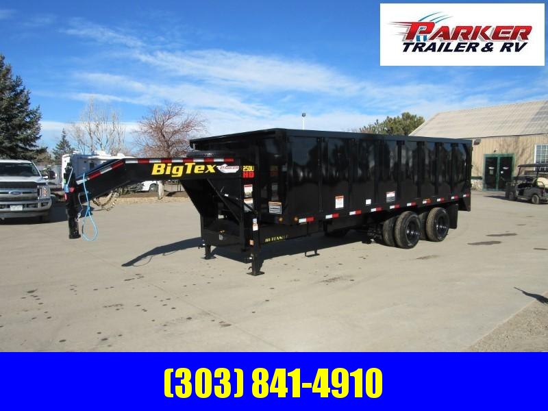 2022 Big Tex Trailers 25DU-20BK8SIR Dump 2022 Big Tex Trailers 25DU-20BK8SIR Dump