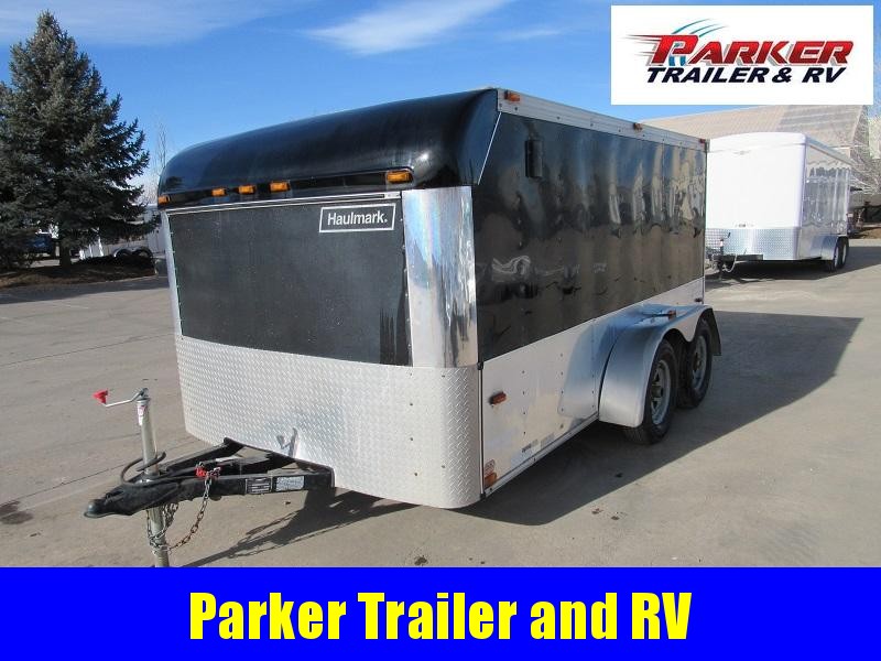 2000 Haulmark 6X12 CARGO Enclosed Cargo Trailer 2000 Haulmark 6X12 CARGO Enclosed Cargo Trailer