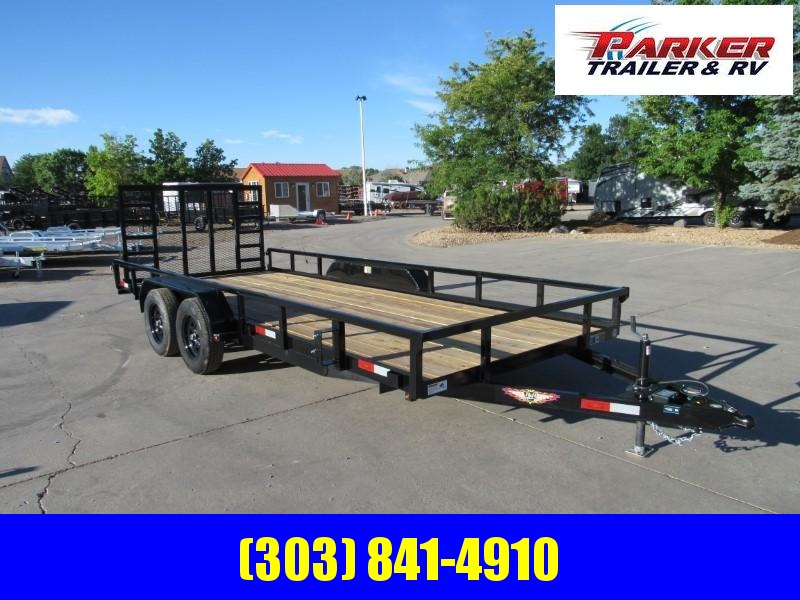 2022 H&H H8218TRS-070 Utility Trailer 2022 H&H H8218TRS-070 Utility Trailer