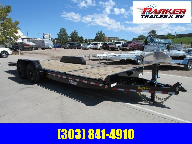 2022 Big Tex Trailers 14TL-22BK Flatbed Trailer 2022 Big Tex Trailers 14TL-22BK Flatbed Trailer