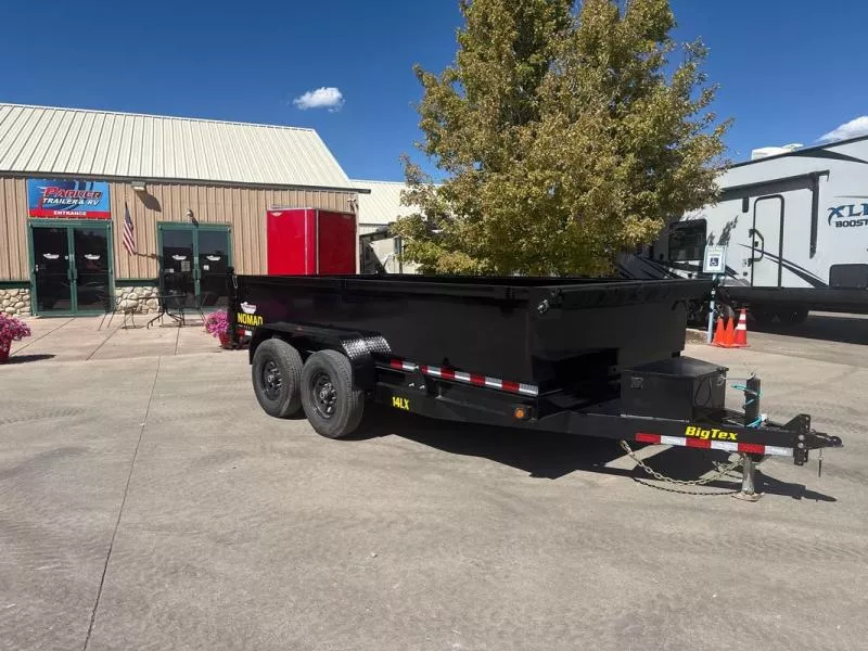 2026 Big Tex Trailers 14LX-14C2A-BK Dump Trailer