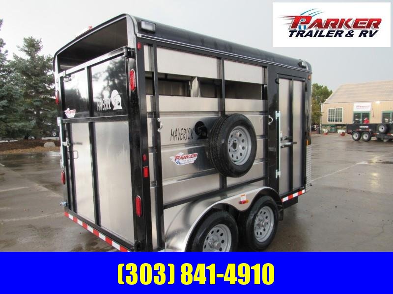 2023 CAT MAV132HS Horse Trailer Colorado New and Used Trailer Sales