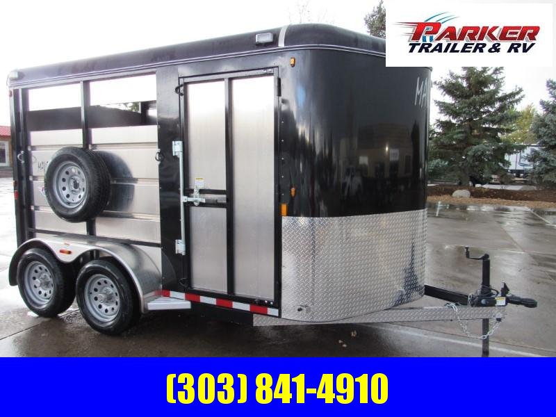 2023 CAT MAV132HS Horse Trailer Colorado New and Used Trailer Sales