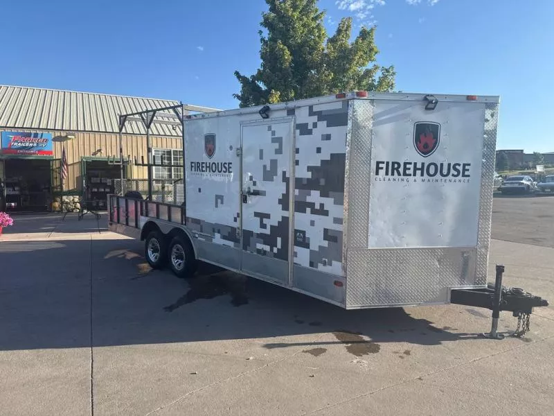 2017 Freedom Trailers Cargo Cargo / Enclosed Trailer