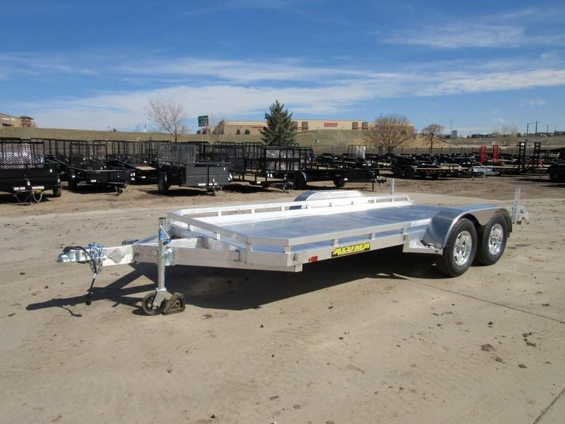 2021 Aluma 7816TA-EL-R-TR-RTD Flatbed Trailer 2021 Aluma 7816TA-EL-R-TR-RTD Flatbed Trailer