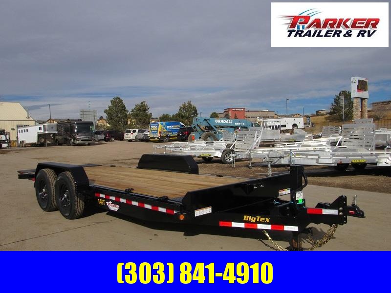 2022 Big Tex Trailers 14FT-20BK Flatbed Trailer 2022 Big Tex Trailers 14FT-20BK Flatbed Trailer