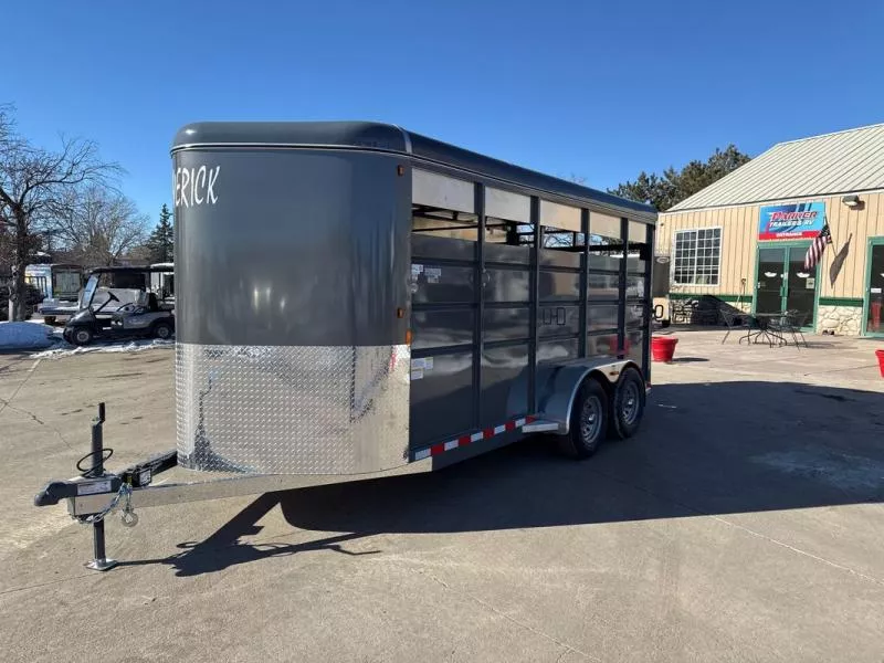 new Horse Trailers Maverick Trailers  for sale, in Parker, CO Thumbnail 7