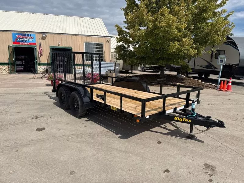 2026 Big Tex Trailers 60PI-14BK4RG2B Utility Trailer