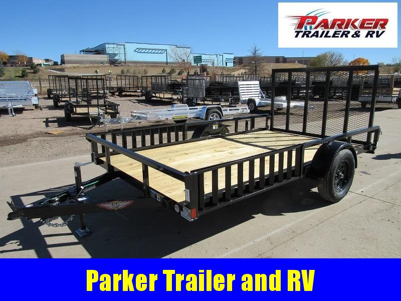 2021 H&H H8212SHATV-030 Utility Trailer 2021 H&H H8212SHATV-030 Utility Trailer