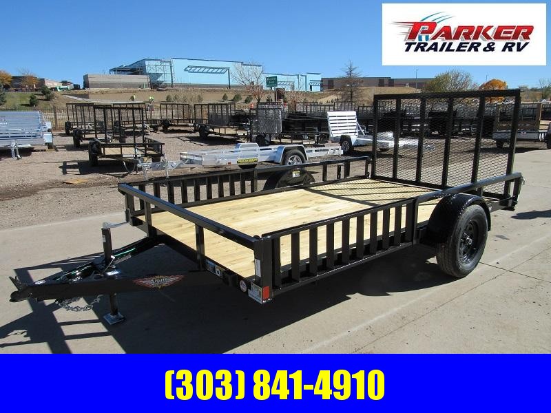 2021 H&H H8212SHATV-030 Utility Trailer 2021 H&H H8212SHATV-030 Utility Trailer