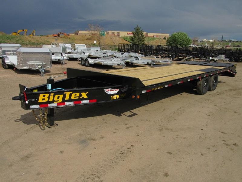 2022 Big Tex Trailers 14PH-20BK+5MR Flatbed Trailer 2022 Big Tex Trailers 14PH-20BK+5MR Flatbed Trailer