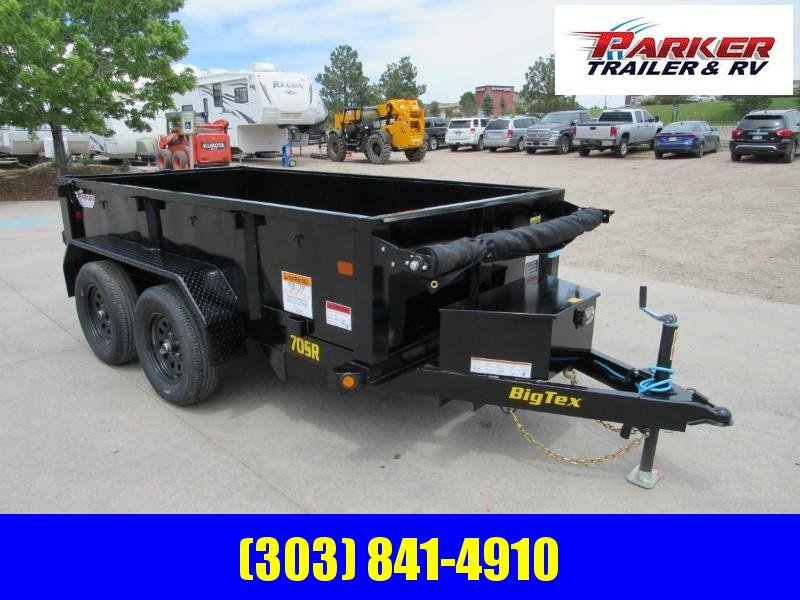 2023 Big Tex Trailers 70SR-10-5WDD Dump 2023 Big Tex Trailers 70SR-10-5WDD Dump
