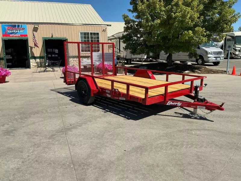 2025 Liberty LU5K83X10+2C4 Utility Trailer