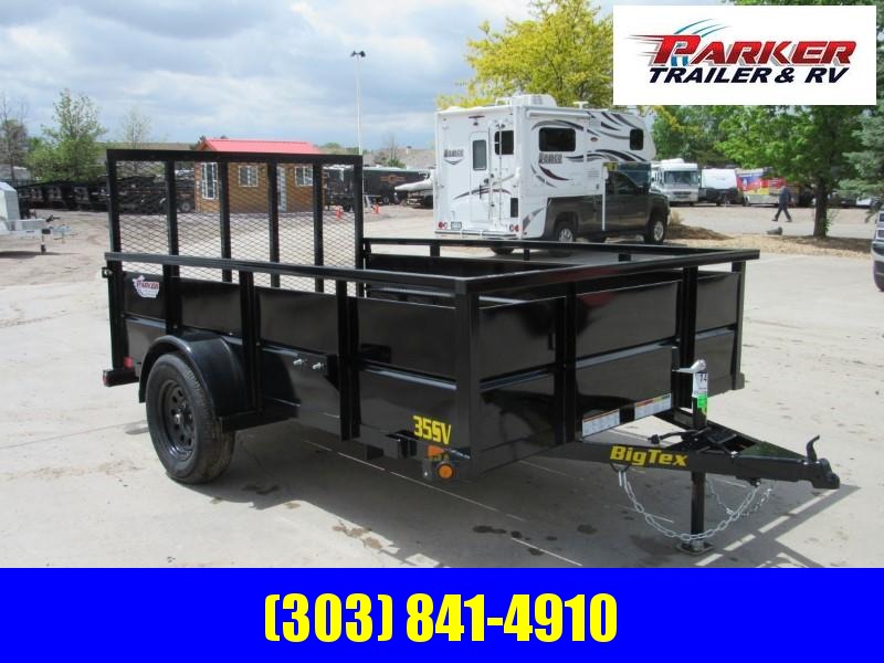 2022 Big Tex Trailers 35SV-10BK Utility Trailer 2022 Big Tex Trailers 35SV-10BK Utility Trailer