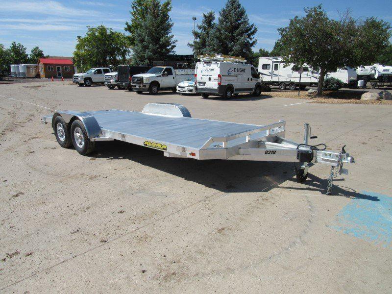 2023 Aluma 8218TA-EL-R-RTD Utility Trailer 2023 Aluma 8218TA-EL-R-RTD Utility Trailer XEfB1Uysxl3a