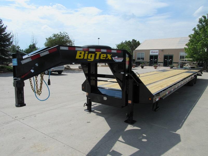 2022 Big Tex Trailers 25GN-35BK+5MR Flatbed Trailer 2022 Big Tex Trailers 25GN-35BK+5MR Flatbed Trailer