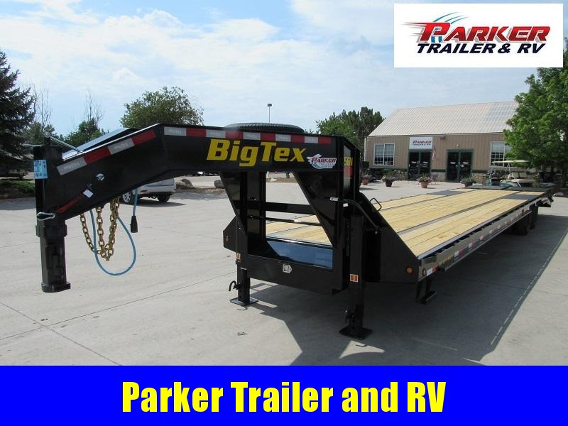2022 Big Tex Trailers 25GN-35BK+5MR Flatbed Trailer 2022 Big Tex Trailers 25GN-35BK+5MR Flatbed Trailer