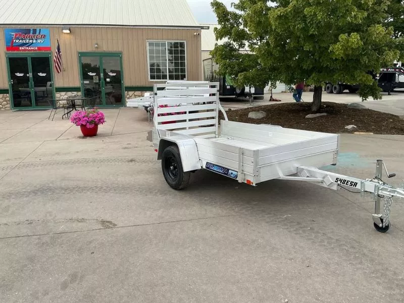 2026 Aluma 548ESA-S-TG Utility Trailer