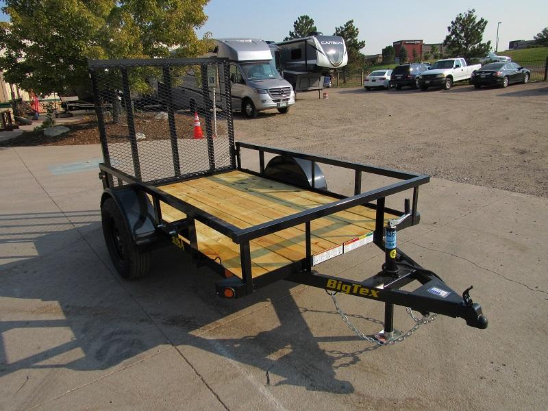 2022 Big Tex Trailers 30SA-08BK4RG Utility Trailer 2022 Big Tex Trailers 30SA-08BK4RG Utility Trailer