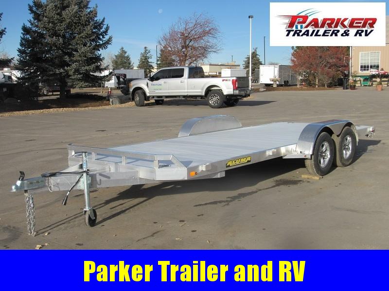 2022 Aluma 8218TA-EL-R-RTD Utility Trailer 2022 Aluma 8218TA-EL-R-RTD Utility Trailer